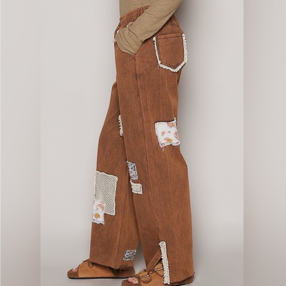 POL "Desert Rose Pants" |
Rustic Charcoal NEW Size Large Brown/Rust - Picture 2 of 7